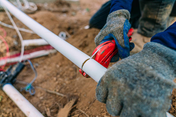 Sewer Line Replacement in Belmont Estates, VA